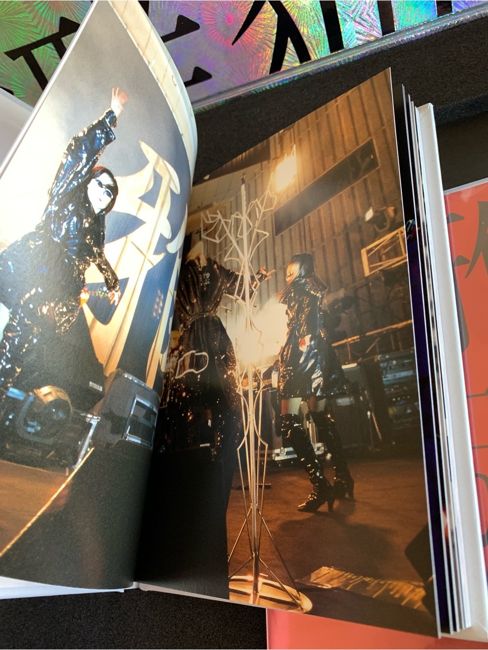 Miyavi - The Rise to Success (Borrowed) Live Venue Limited DVD & Photobook - Picture 12 of 13